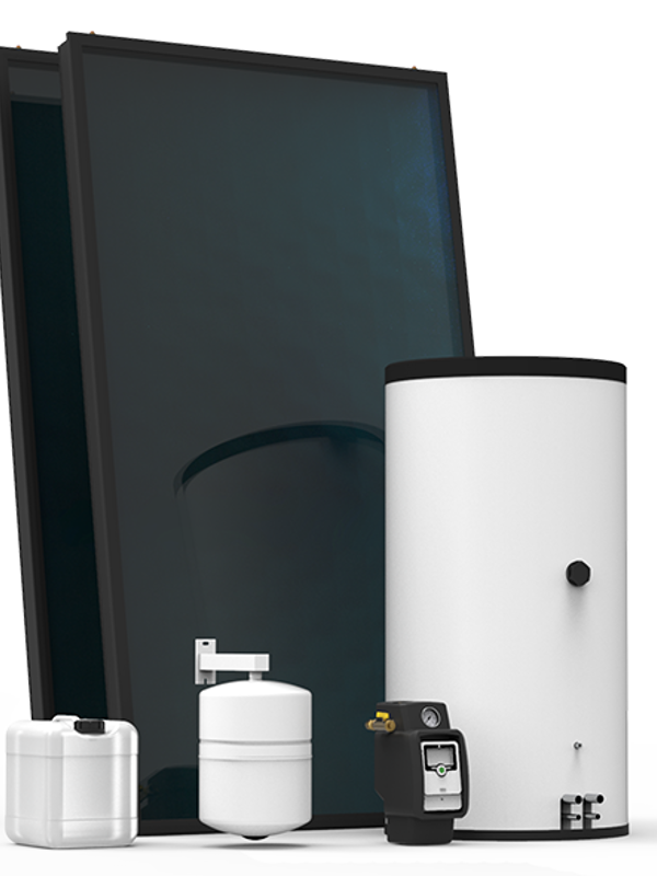 HRsolar zonneboiler van HR energy