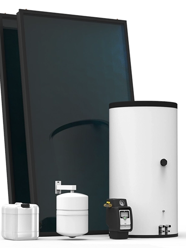 HRsolar zonneboiler van HR energy