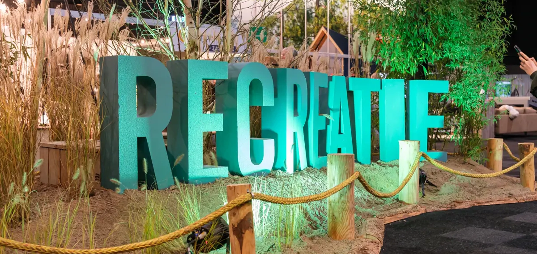Recreatiebeurs logo
