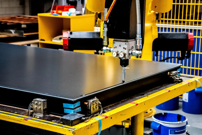 HR energy PVT-paneel productie met robot