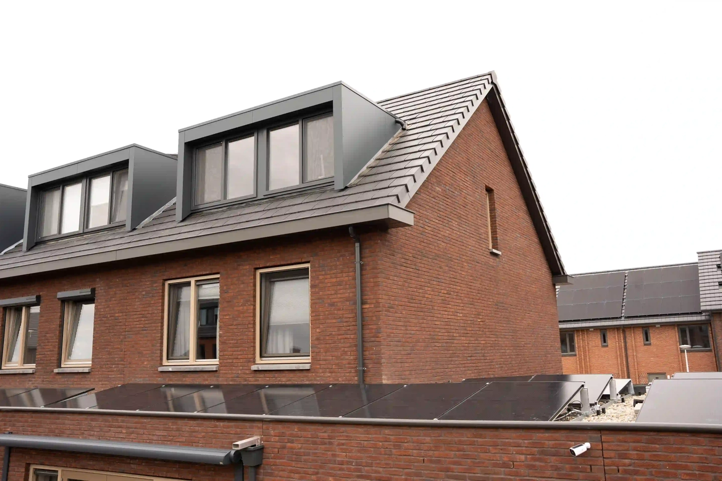 Woning in De Meern met PVT-panelen op het dak