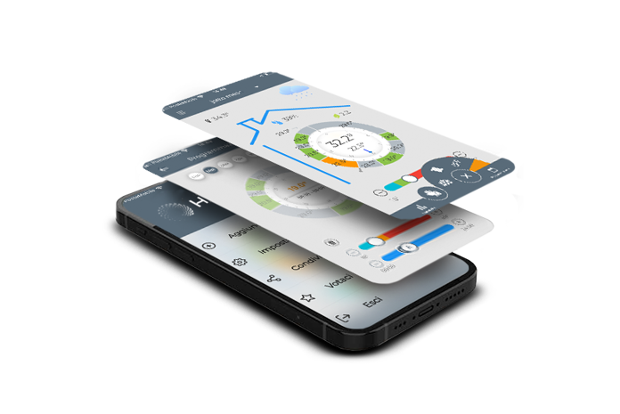 HR energy LinQ app afbeelding vergroot