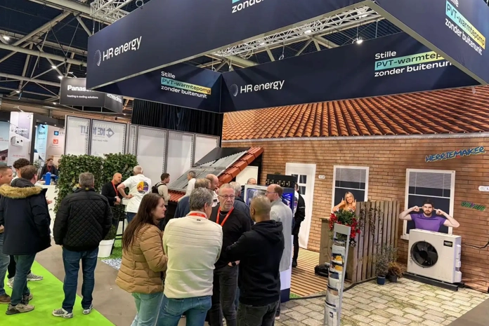 Stand op VSK beurs Utrecht