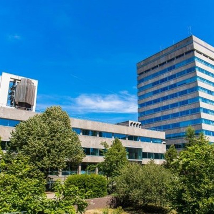 Stadhuis Eindhoven zijaanzicht