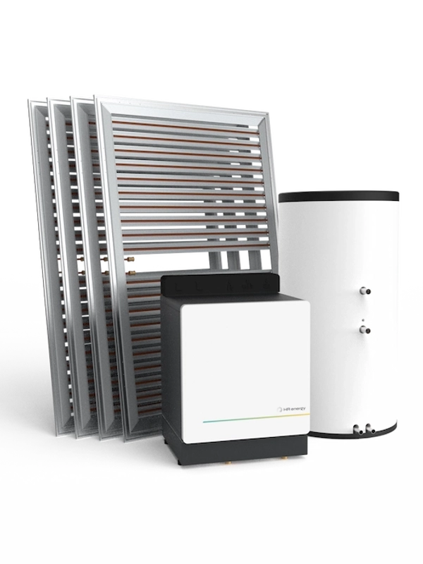 PVT-warmtepomp systeem