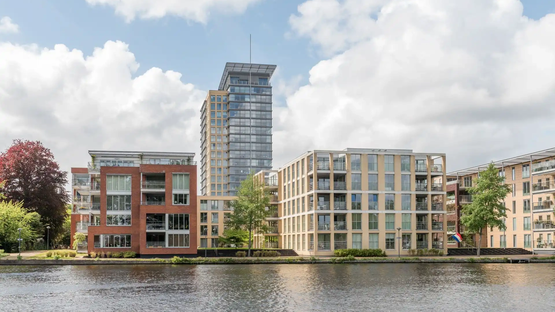 Appartementencomplexen in Nederland