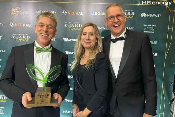 Prijs Beste product op Duurzaamheidsgala