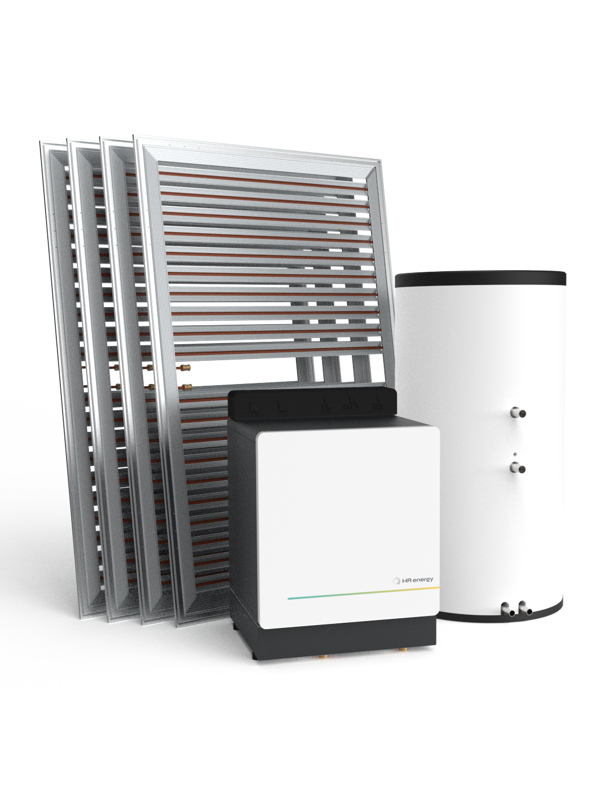 Qsilence PVT-systeem all-electric