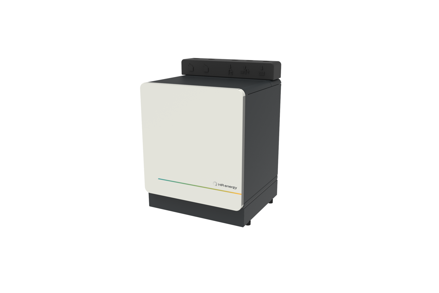 Qube PVT-warmtepomp van HR energy 