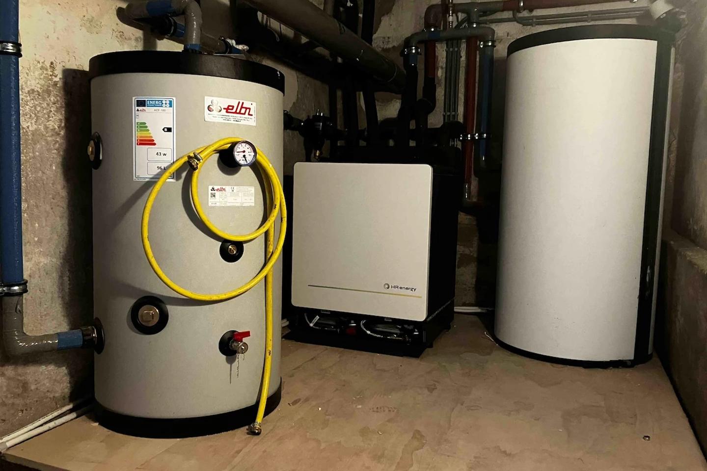 PVT-warmtepomp met opslagvat voor sociale huurwoningen in Zwolle