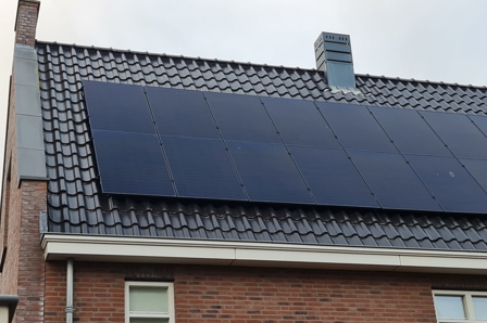 HR energy PVT panelen woonhuis