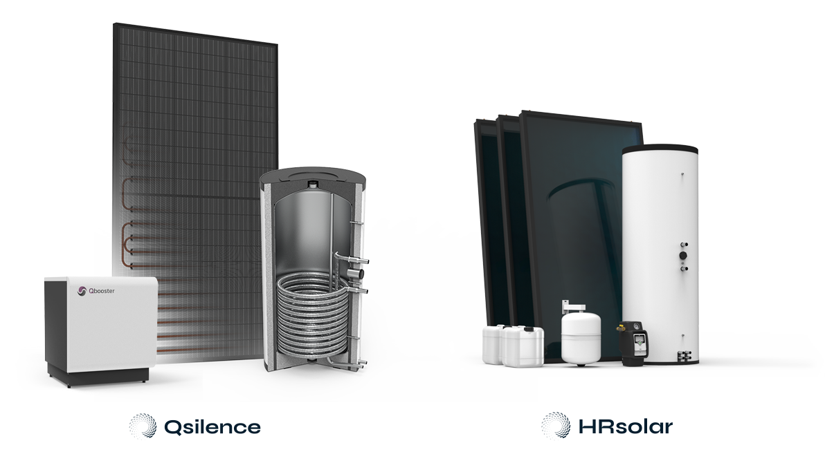 HR energy systems - Qsilence and HRsolar