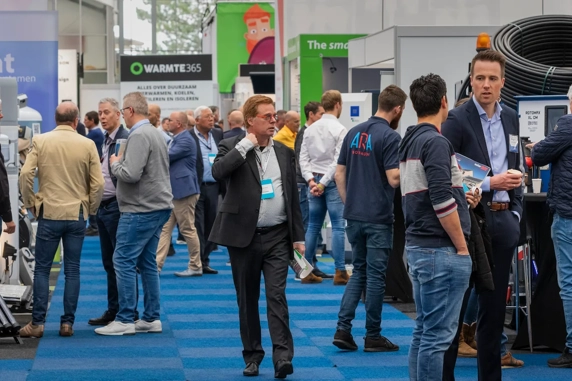 Beurs Duurzaam Verwarmd en Solar Solutions