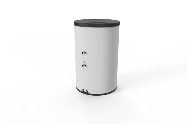 Qstore voorraadvat 160 liter